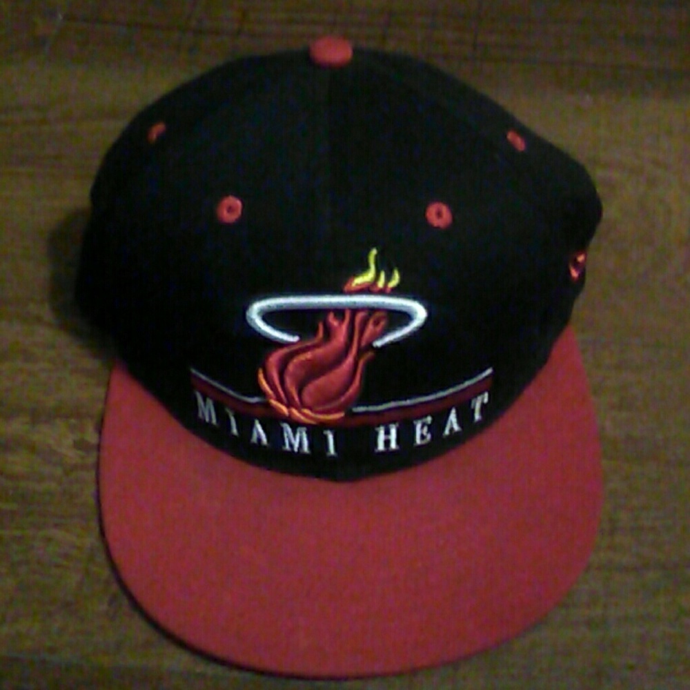 New Era Miami heat snapback